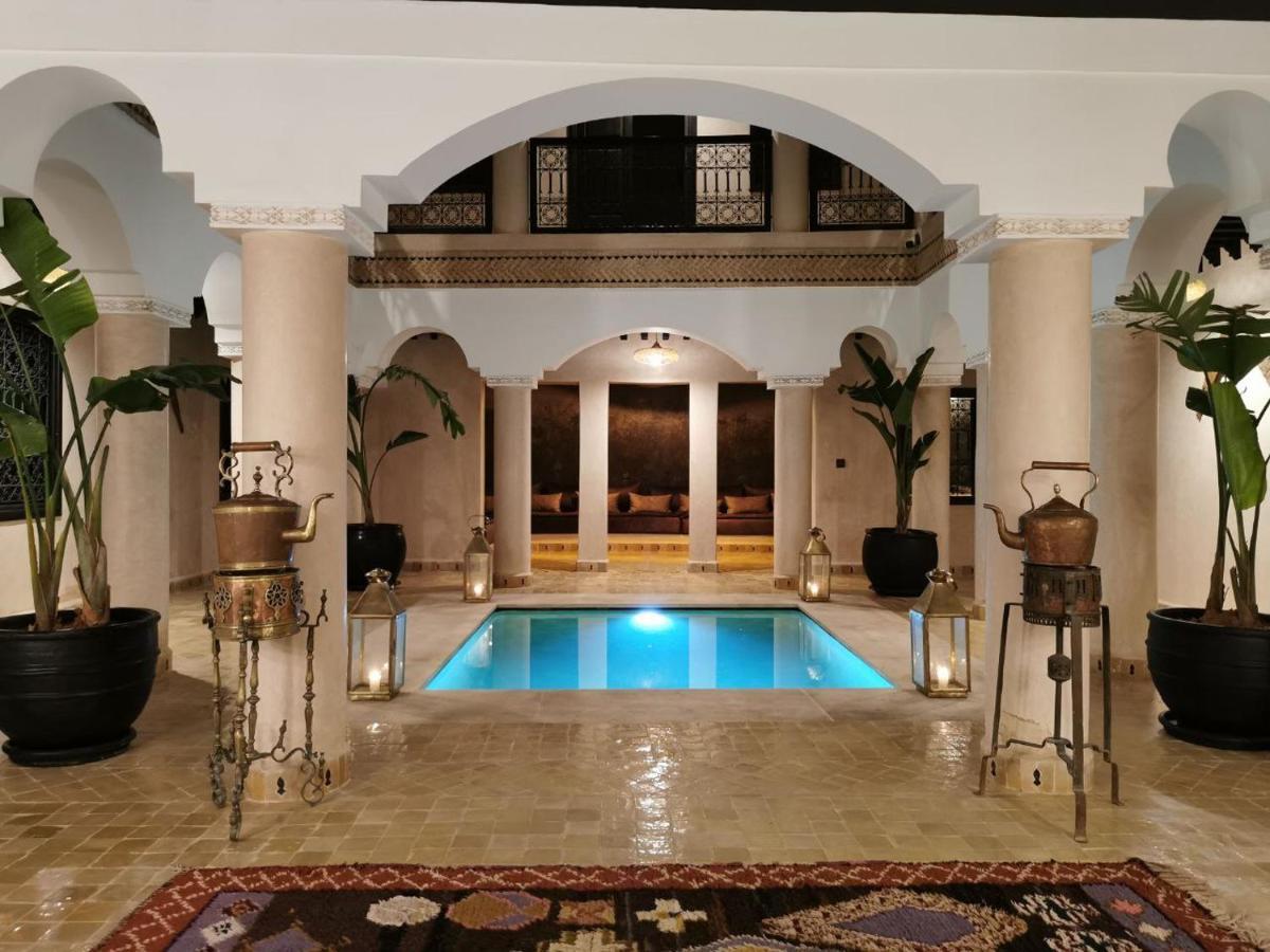 Riad Bijoux Марракеш Экстерьер фото