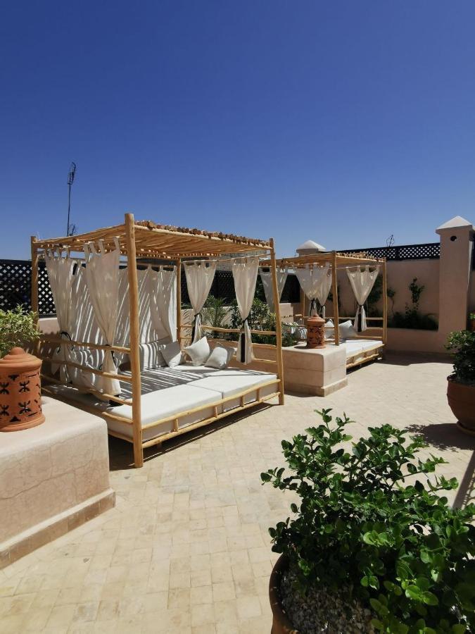 Riad Bijoux Марракеш Экстерьер фото