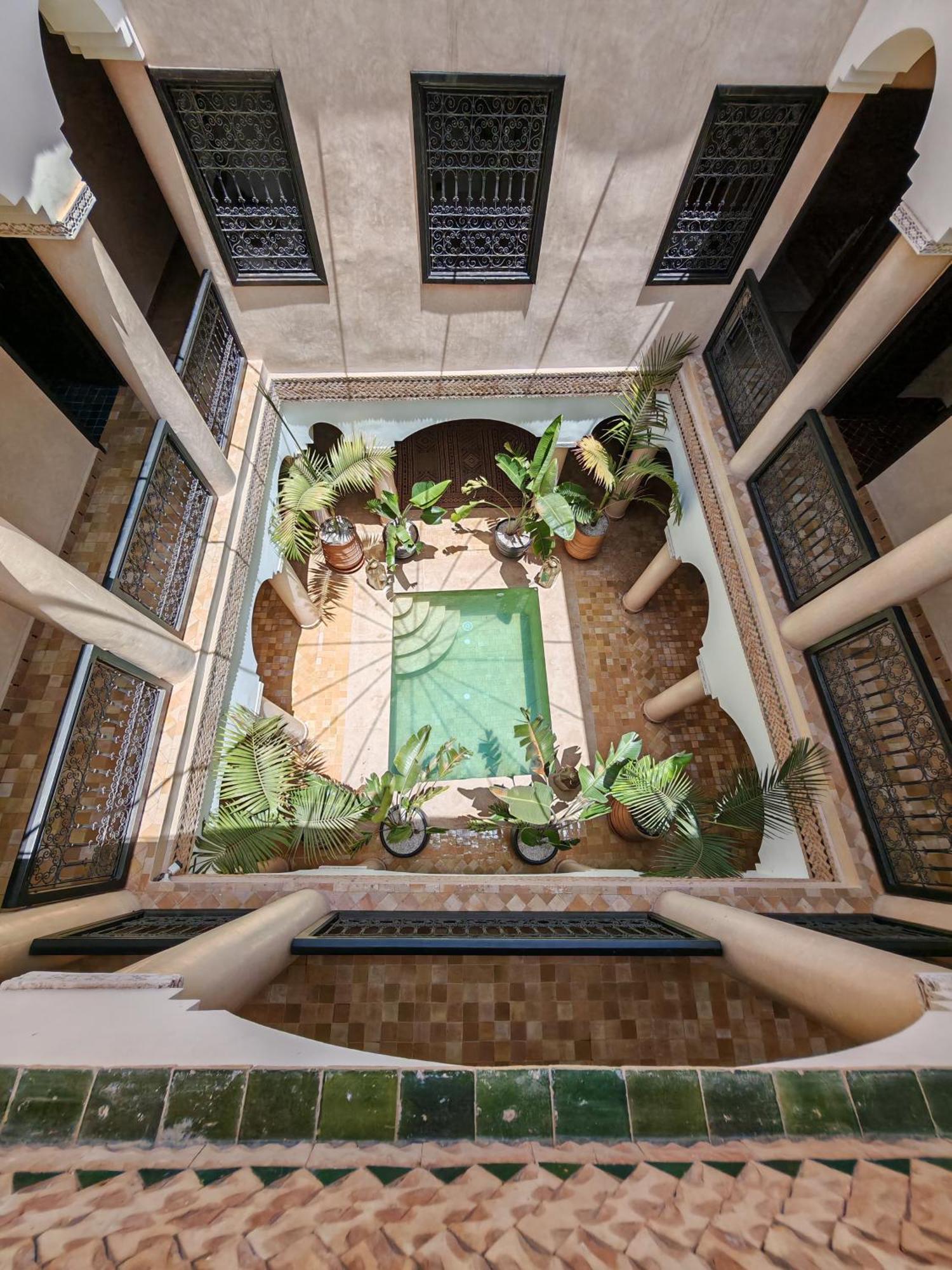 Riad Bijoux Марракеш Экстерьер фото