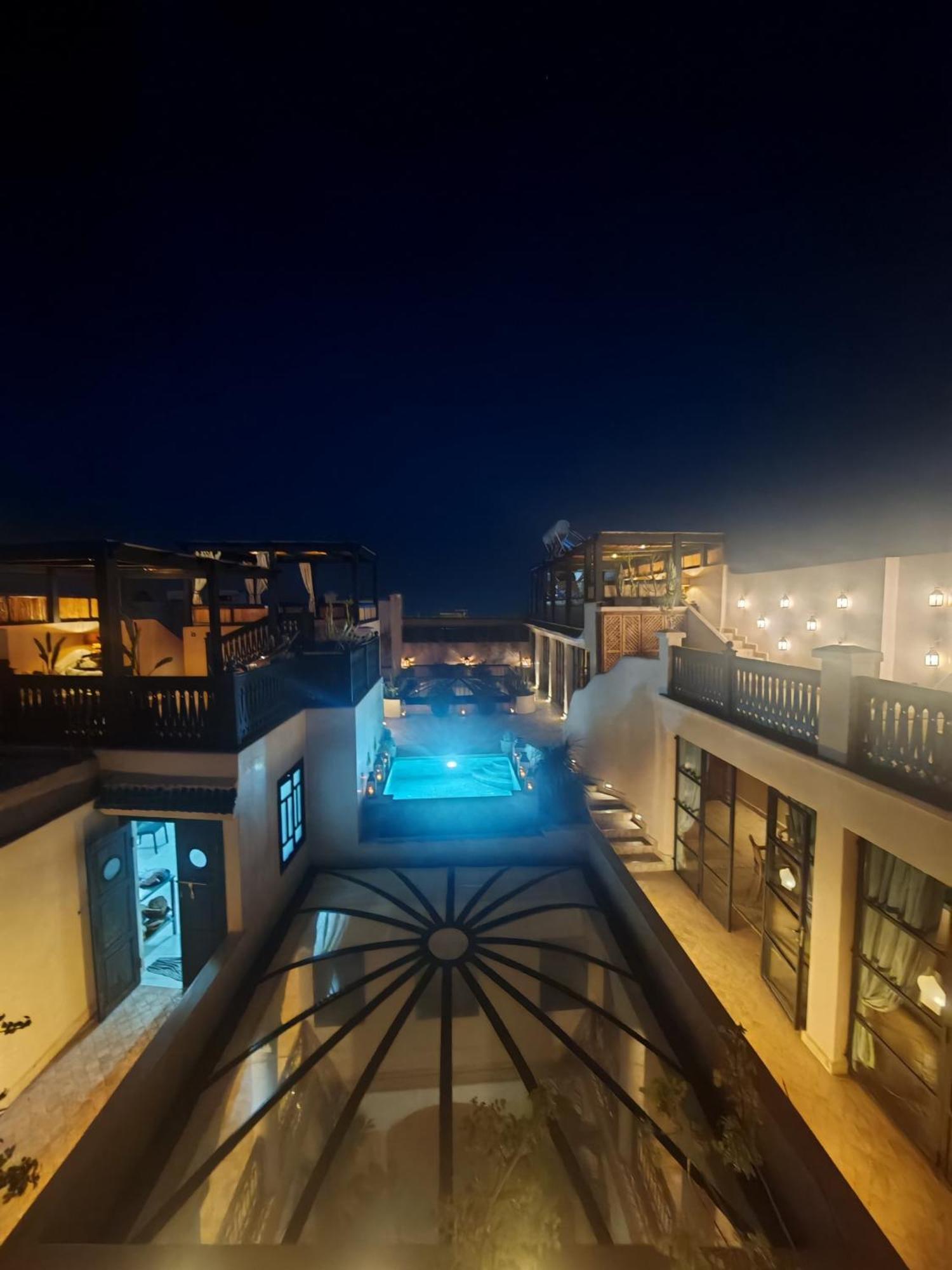 Riad Bijoux Марракеш Экстерьер фото