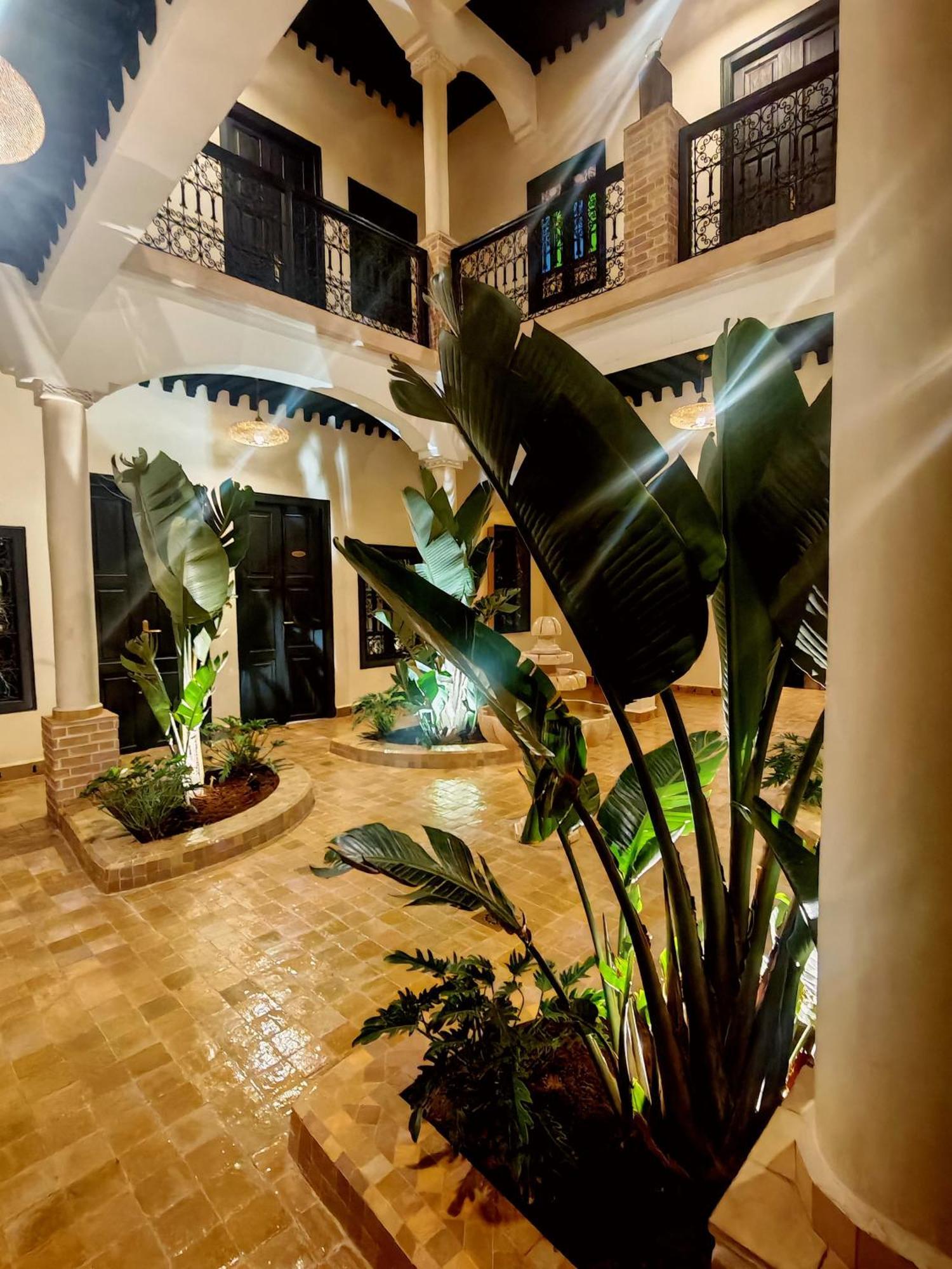 Riad Bijoux Марракеш Экстерьер фото