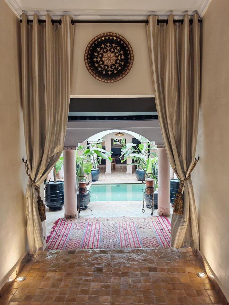 Riad Bijoux Марракеш Экстерьер фото