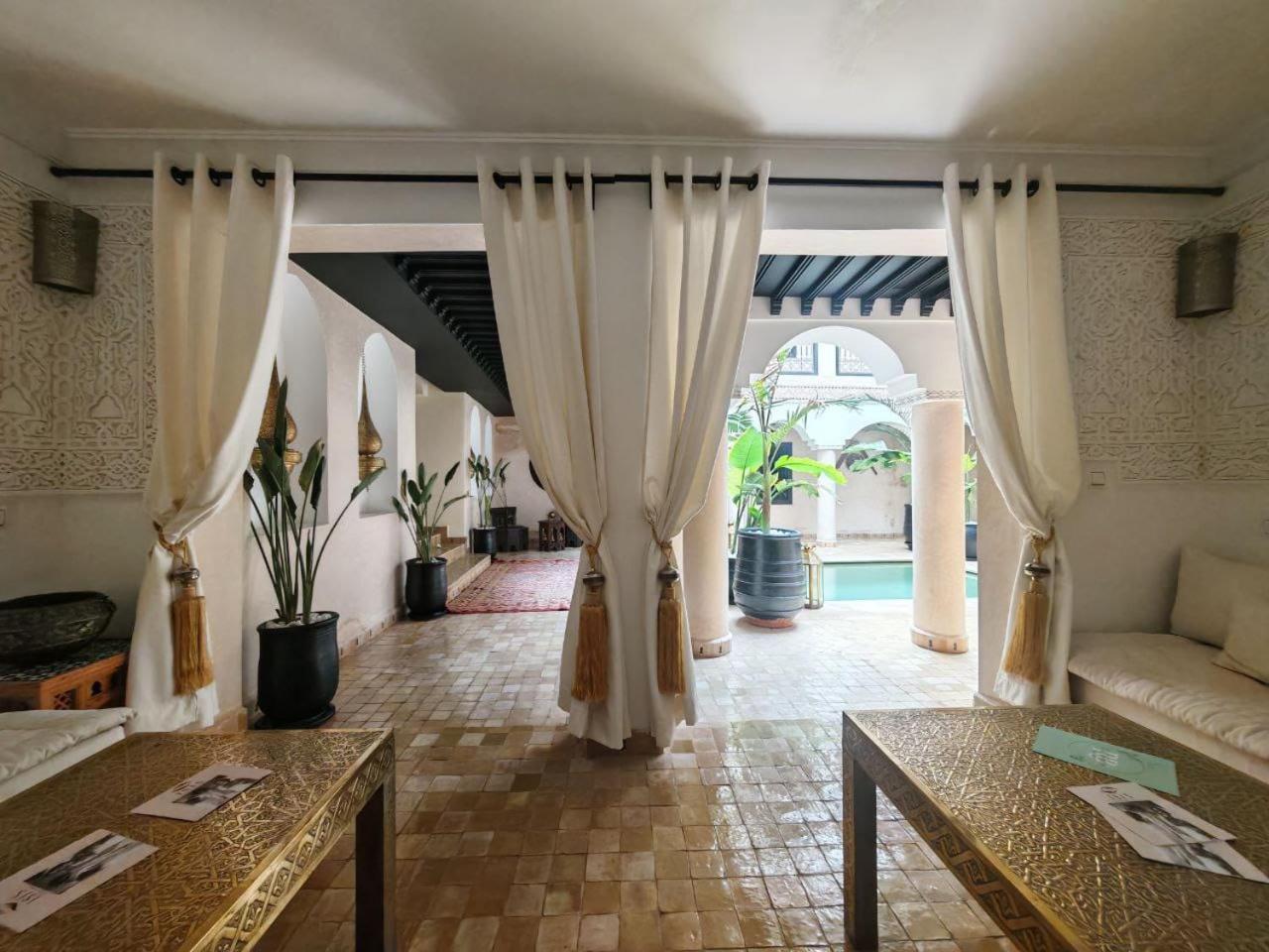 Riad Bijoux Марракеш Экстерьер фото